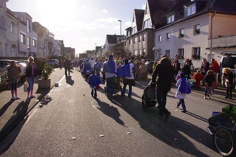 Karnevalszug Junkersdorf